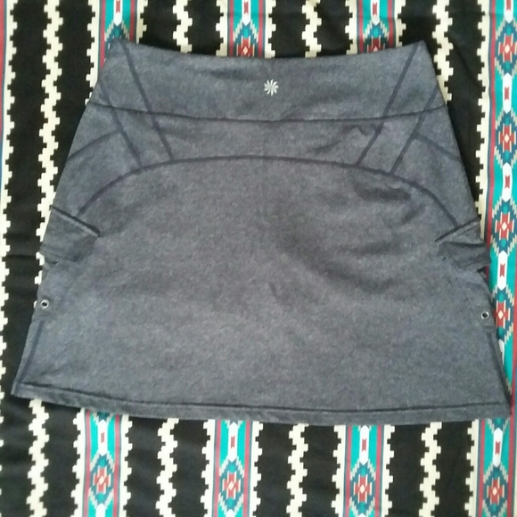 Athleta Skirt Skort Blue/Gray M - Picture 4 of 7